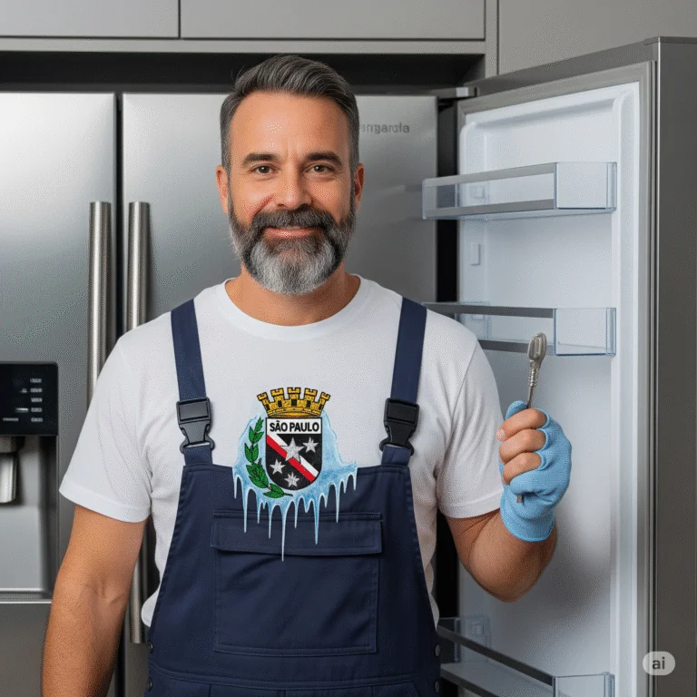Técnico de geladeira em Aclimação SP