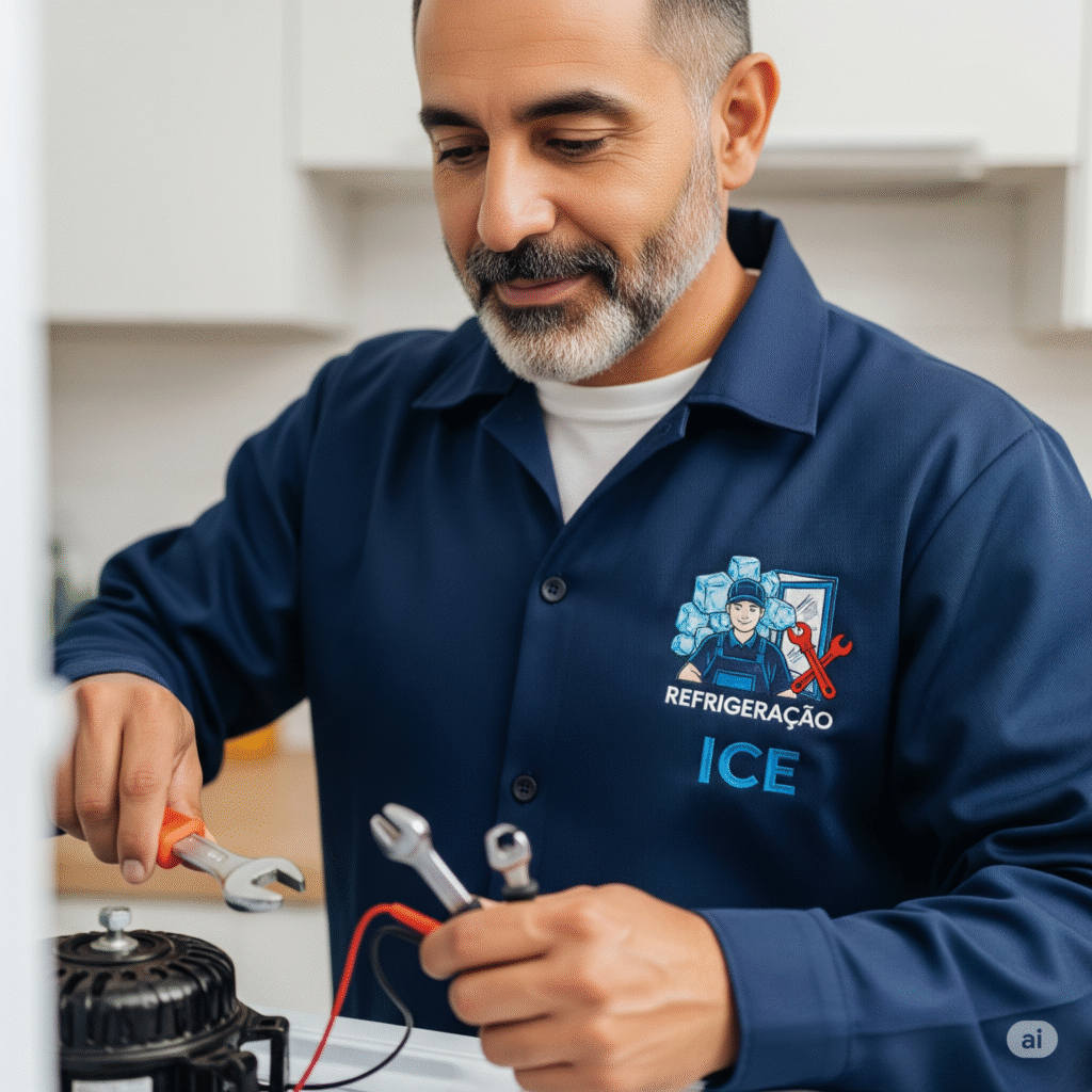 Reparo de refrigeradores na região de: Aclimação SP.